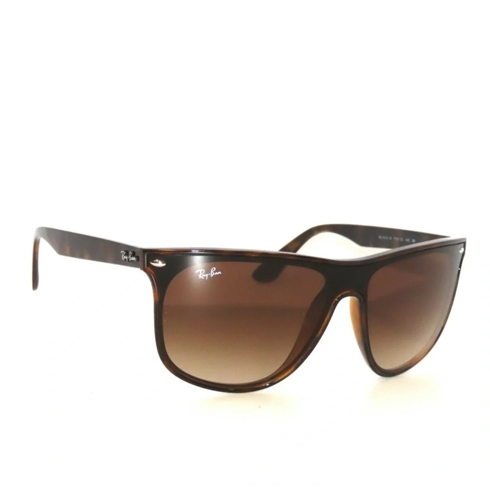 Ray-Ban Brown Gradient Lens Sunglasses
